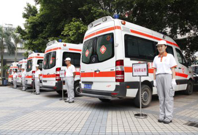 上思县大型活动医疗保障